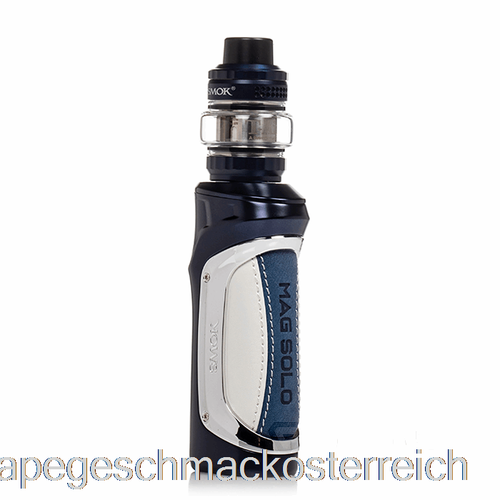 Smok Mag Solo 100w Starter Kit Weiß Blau Vape Geschmack